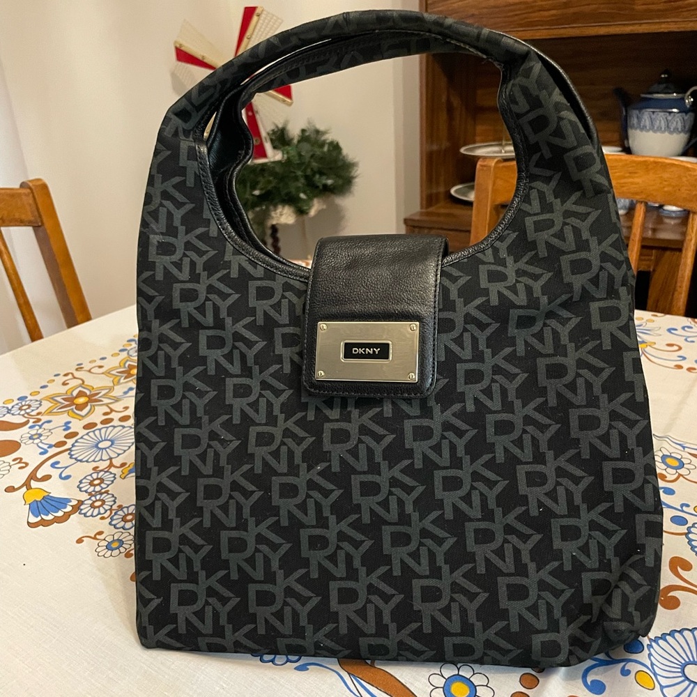 Vintage DKNY Hobo Bag